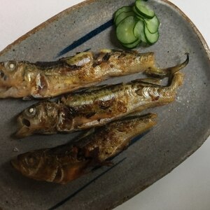 ハタハタの塩焼き レシピ 作り方 By たまラン 子 楽天レシピ ハタハタの塩焼き レシピ 作り方 By たまラン 子 楽天レシピ